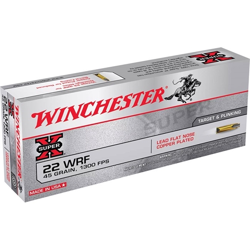 Picture of WILDCAT AMMO 22 WINCHESTER RIMFIRE (WRF) 45GR LEAD FLAT NOSE 22WRF