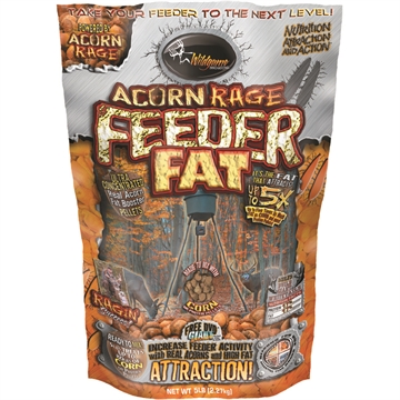 Picture of Wildgame Innovation Wildgame Acorn Rage Feeder Fat Attractant 5 lb. WLD086