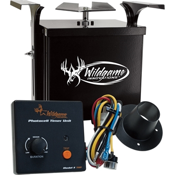 Picture of Wildgame Innovation Wildgame Dusk/Dawn Feeder Kit 6 Volt WGI-WGIPU0019