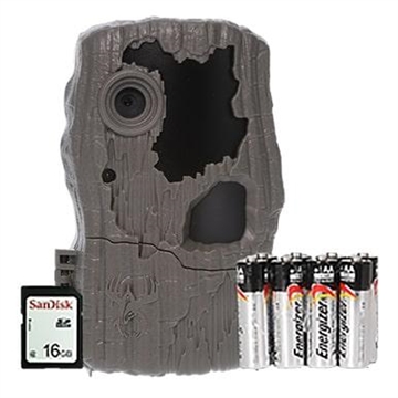 Picture of Wildgame Innovation Wildgame Spark 2.0 Game Camera Combo 18 MP Lightsout w/ Batteries and SD Card WGI-SWTC2LOK WGISWTC2LOK