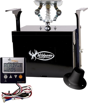 Picture of Wildgame Innovations Evolution Digital Feeder Kit 6 Programs 1-30 Seconds Duration Black WGIPU0032