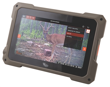 Picture of Wildgame Innovations Trail Pad SD Card Viewer Brown 7" Touchscreen 32GB x 2 WGIVW0009