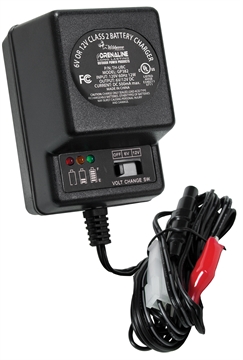 Picture of Wildgame Innovations Battery Charger Black 6 Volt-12 Volt WGIWGIBC0005