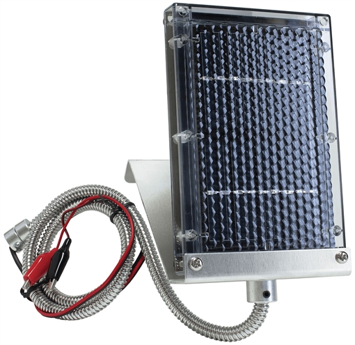 Picture of Wildgame Innovations Edrenaline Solar Panel 6 Volt Silver WGIWGISO0010