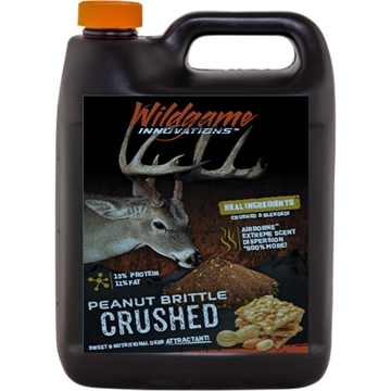 Picture of Wildgame Peanut Brittle Crushed 1Gal Liquid WGI-WLD471
