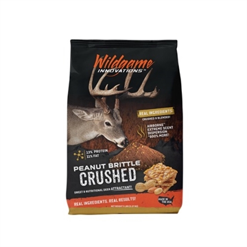 Picture of Wildgame Innovation Wildgame Peanut Brittle Crushed 5lb Bag WGI-WLD473