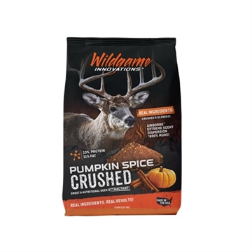 Picture of Wildgame Innovation Wildgame Pumpkin Spiced Crushed 5lb Bag WGI-WLD556