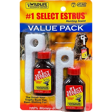 Picture of Wildlife Research Wildlife Research #1 Select Estrus Combo 2 1 oz. bottles 401-2 4012
