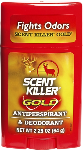Picture of Wildlife Research Scent Killer Gold Antiperspirant & Deodorant Odor Eliminator Odorless Scent 2.25 oz Stick 1247