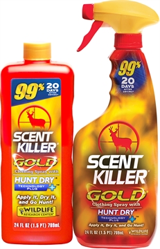 Picture of Wildlife Research Scent Killer Gold Combo Odorless Scent 24 oz Trigger Spray 1259