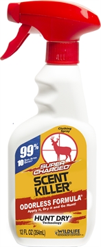Picture of Wildlife Research Scent Killer Super Charged Odor Eliminator Odorless Scent 12 oz Trigger Spray 1552
