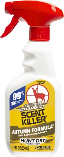 Picture of Wildlife Research Scent Killer Super Charged Cover Scent Autumn Scent 12 oz Trigger Spray 1572