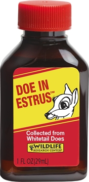 Picture of Wildlife Research Doe In Estrus Deer Attractant Doe In Estrus Scent 1oz Bottle 225