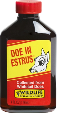 Picture of Wildlife Research Doe In Estrus Deer Attractant Doe In Estrus Scent 4 oz Bottle 2254