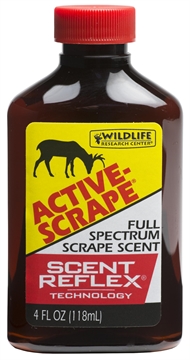 Picture of Wildlife Research Active-Scrape Deer Attractant Doe In Estrus/Buck Urine Scent 4 oz Bottle 2404