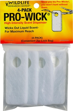 Picture of Wildlife Research Wildlife Research Pro-Wick Scent Dispensers 4 pk. 370