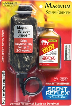 Picture of Wildlife Research Magnum Scrape-Dripper Golden Combo 4 oz Dripper Deer 386