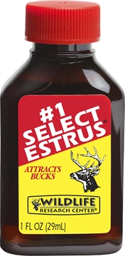 Picture of Wildlife Research #1 Select Deer Attractant Doe In Estrus Scent 1oz Bottle 401