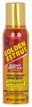 Picture of Wildlife Research Golden Estrus Scent Reflex Deer Attractant Doe In Estrus Scent 3 oz Aerosol 4043