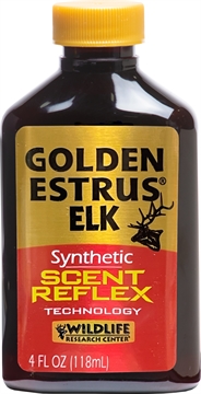 Picture of Wildlife Research Golden Estrus Synthetic Elk 4 oz Bottle 44714