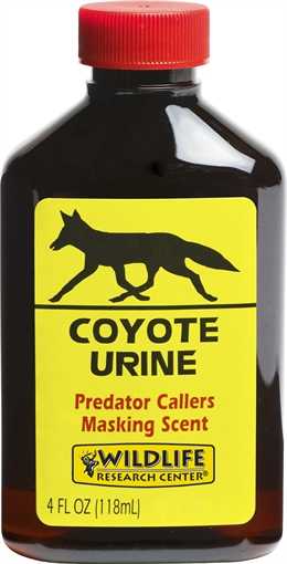Picture of Wildlife Research Coyote Urine Coyote Attractant 4 oz Bottle 523