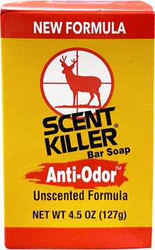 Picture of Wildlife Research Scent Killer Bar Soap Odor Eliminator Unscented Scent 4.5 oz 541