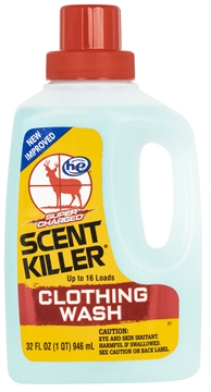 Picture of Wildlife Research Super Charged Clothing Wash Odor Eliminator Odorless Scent 32oz Bottle 54633