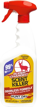 Picture of Wildlife Research Scent Killer Super Charged Odor Eliminator Odorless Scent 24 oz Trigger Spray 555
