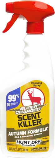 Picture of Wildlife Research Scent Killer Super Charged Odor Eliminator Autumn Scent 24 oz Trigger Spray 575