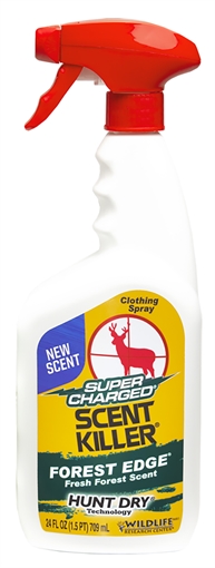 Picture of Wildlife Research Wildlife Research Super Charged Scent Killer Spray Forest Edge 24 oz. 593