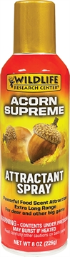 Picture of Wildlife Research Food Scent Attractant Spray Acorn Supreme Scent 8 oz Aerosol 735