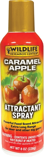Picture of Wildlife Research Food Scent Attractant Spray Caramel Apple Scent 8 oz Aerosol 736
