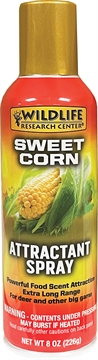 Picture of Wildlife Research Food Scent Attractant Spray Sweet Corn Scent 8oz Aerosol 738