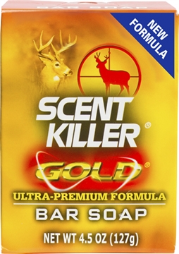 Picture of Wildlife Research Wildlife Research Scent Killer Bar Soap Gold 4.5 oz. 1242