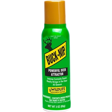 Picture of Wildlife Research Buck-Nip Doe Scent Deer Attractant 3 oz Spray Bottle 3203