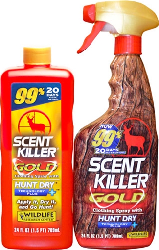 Picture of WRC CASE PACK OF 3 SCENT ELIMINATION GOLD COMBO 2-24OZ 1259