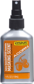 Picture of WILDLIFE RESEARCH CASE PACK OF 4 MASKING SCENT ACORN 4FL OZ BOTTLE 5354