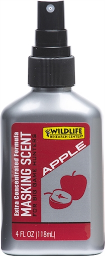 Picture of WILDLIFE RESEARCH CASE PACK OF 4 MASKING SCENT APPLE 4FL OZ BOTTLE 5364-