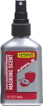 Picture of WILDLIFE RESEARCH CASE PACK OF 4 MASKING SCENT APPLE 4FL OZ BOTTLE 5364-