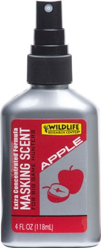 Picture of WILDLIFE RESEARCH CASE PACK OF 4 MASKING SCENT APPLE 4FL OZ BOTTLE 5364