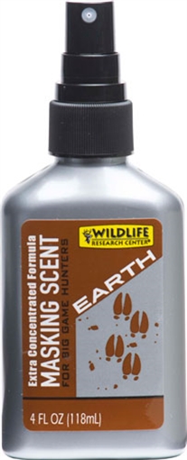 Picture of WILDLIFE RESEARCH CASE PACK OF 4 MASKING SCENT EARTH 4FL OZ BOTTLE 5344