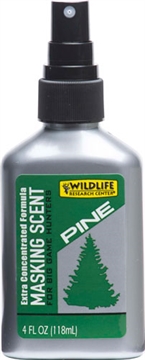 Picture of WILDLIFE RESEARCH CASE PACK OF 4 MASKING SCENT PINE 4FL OZ BOTTLE 5314