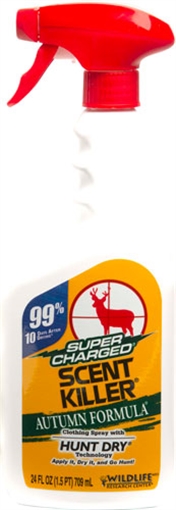 Picture of WILDLIFE RESEARCH CASE PACK OF 4 SC SCENT ELIMINATION 24FL OZ AUTUMN 575