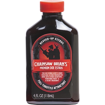 Picture of Wildlife Research Wildlife Research ChainSaw Brian's Premium Estrus 4 oz. 105