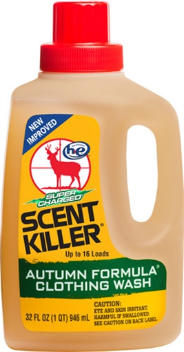 Picture of Wildlife Research Wildlife Research Scent Killer Clothing Wash Autumn Formula 32 oz. 585-33 58533