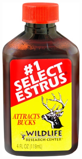 Picture of WILDLIFE RESEARCH DEER LURE #1 SELECT ESTRUS 4FL OUNCES 401-4