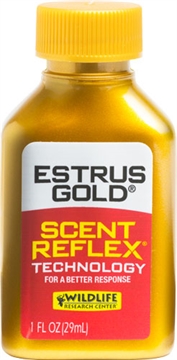 Picture of Wildlife Research Estrus Gold Super Premium Synthetic Doe Estrus 1 FL OZ 0246415 40406