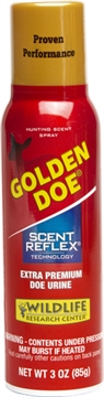 Picture of WILDLIFE RESEARCH DEER LURE GOLDEN DOE AEROSOL 3FL OZ 4123