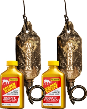 Picture of WRC DEER LURE GOLDEN SCRAPE/ SCRAPE DRIPPER COMBO 2PK 392