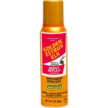 Picture of Wildlife Research Golden Estrus Elk Spray 3 oz. 470-3